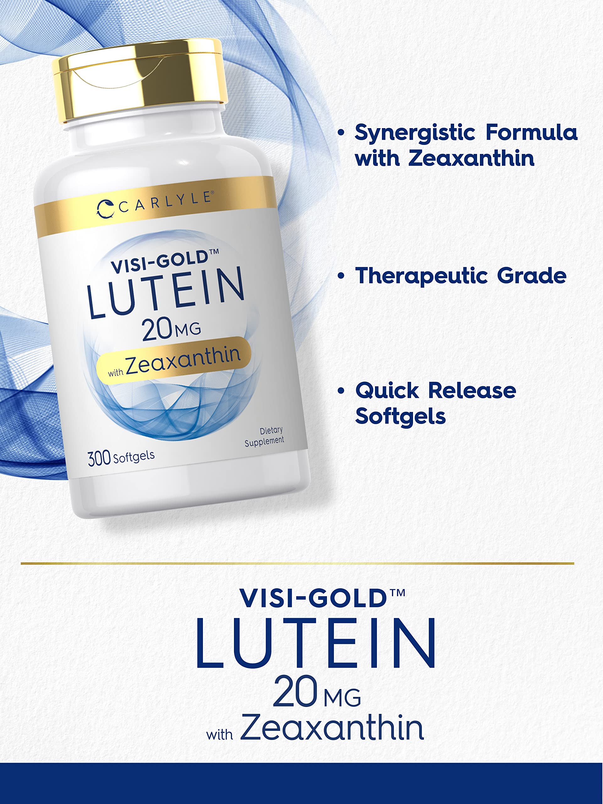 Quick-release softgel close-up