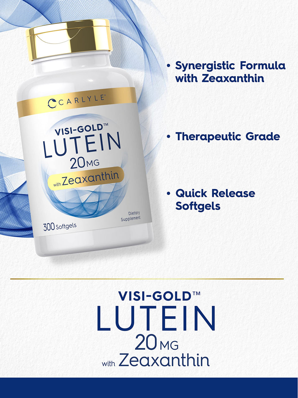 Quick-release softgel close-up