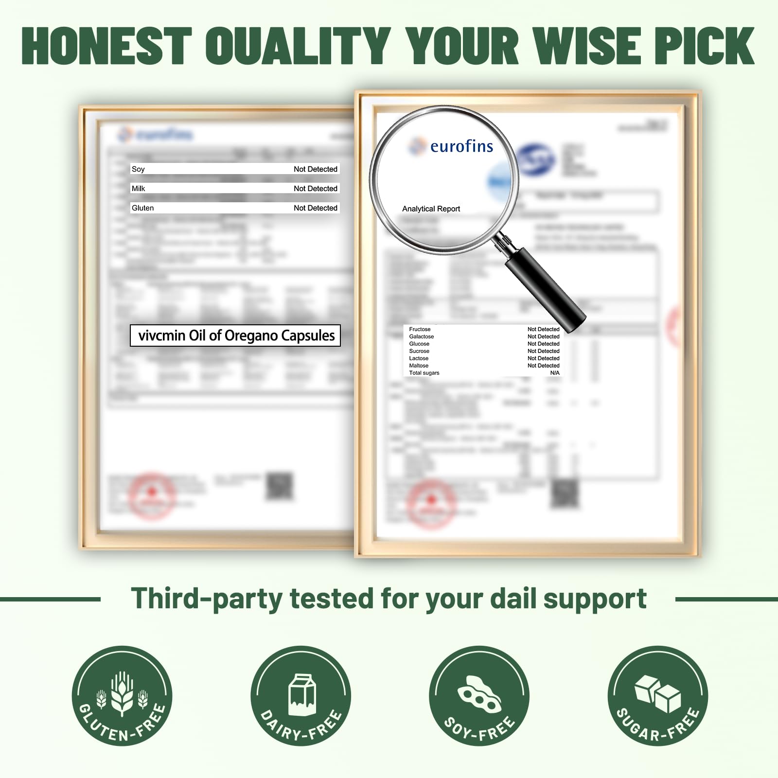 Bag of 300 softgels for a 150-day supply