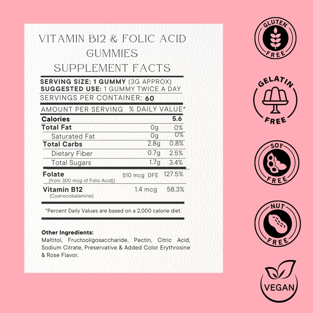 Prenatal health and immune support gummies by SOHM