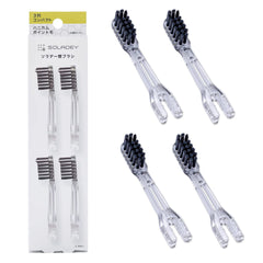 Soladey Ionic replacement heads 4-count package