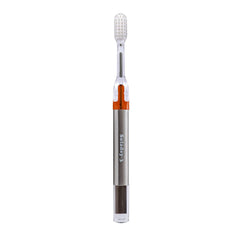 Main Soladey3 Ionic Toothbrush with orange 4-row bristles