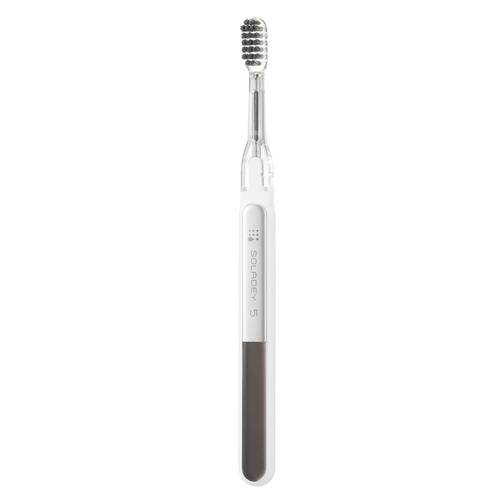 Soladey5 Ionic Toothbrush White - front view