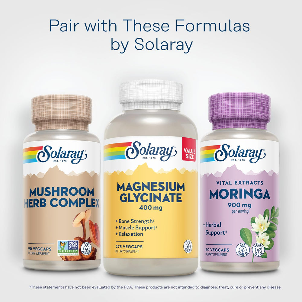 30 servings with 60 vegan capsules