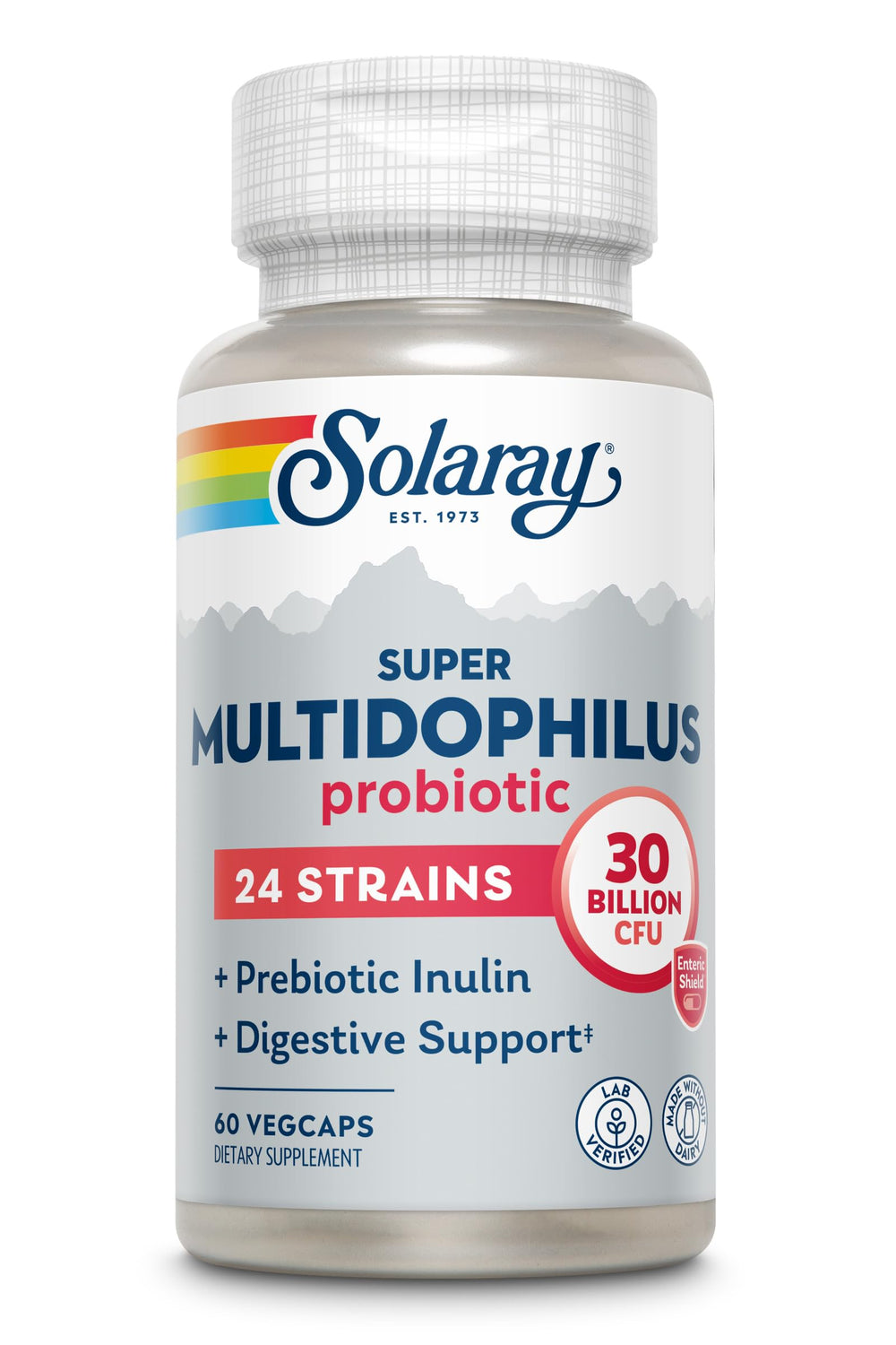 Graphic illustrating 30 billion CFU per serving