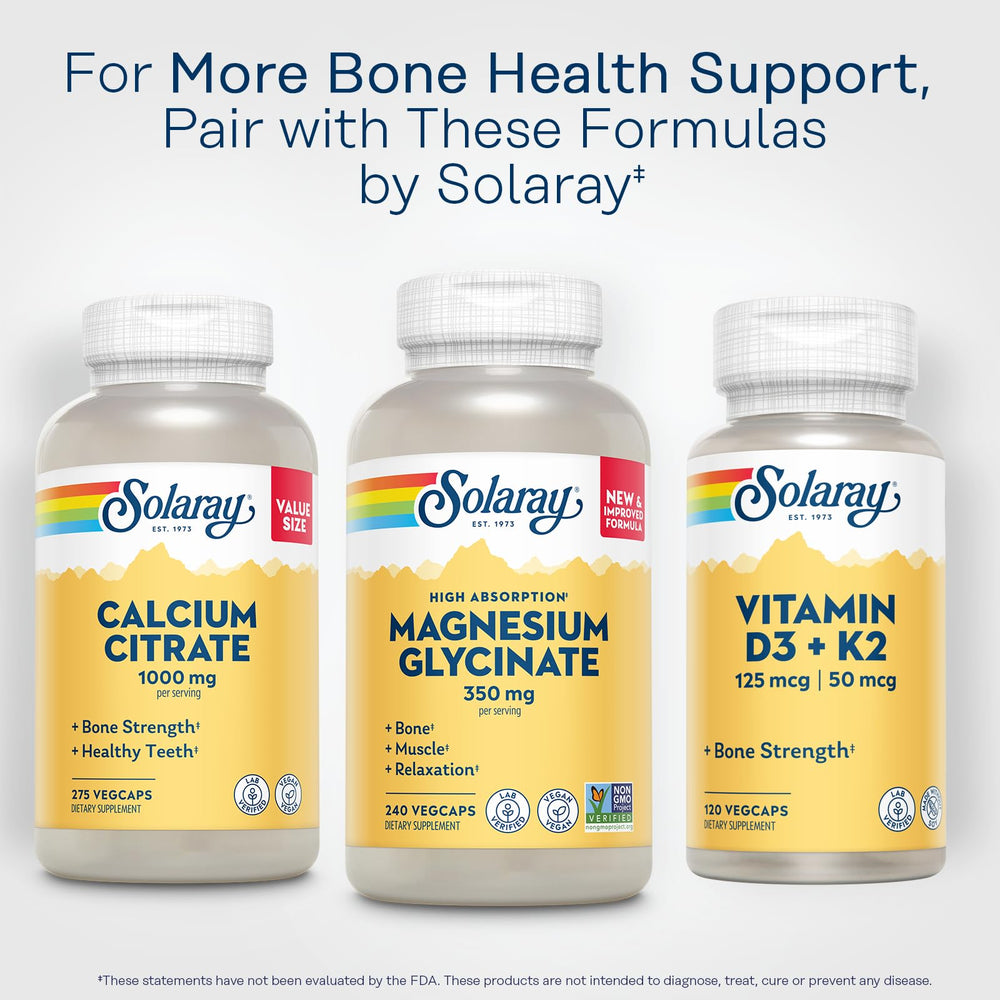 Solaray 60-day money-back guarantee badge indicating risk-free trial.