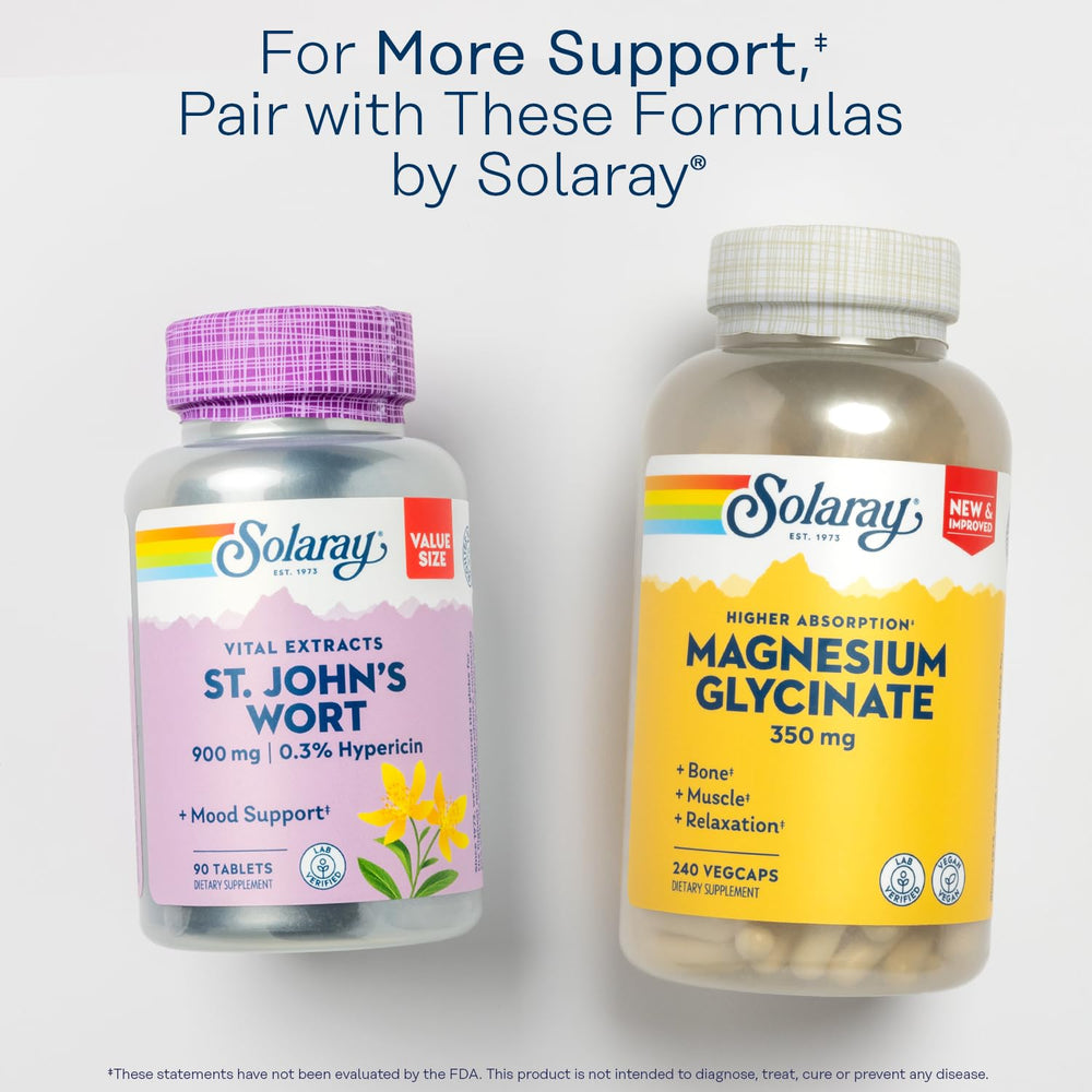 60-day money-back guarantee icon for SOLARAY 5-HTP supplement