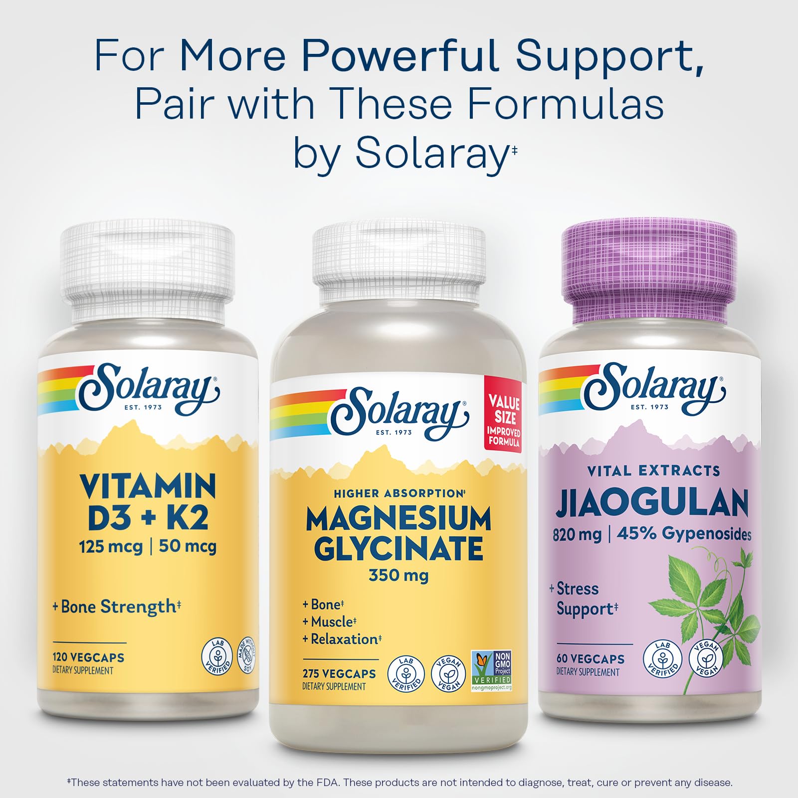 60-day money-back guarantee badge on packaging