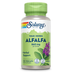 SOLARAY Alfalfa Leaf 860 mg bottle front view