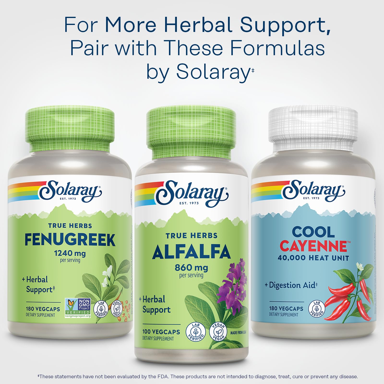 50 servings per bottle with 60-day guarantee label