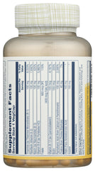 Solaray B-Complex capsules closeup highlights easy daily intake for busy days