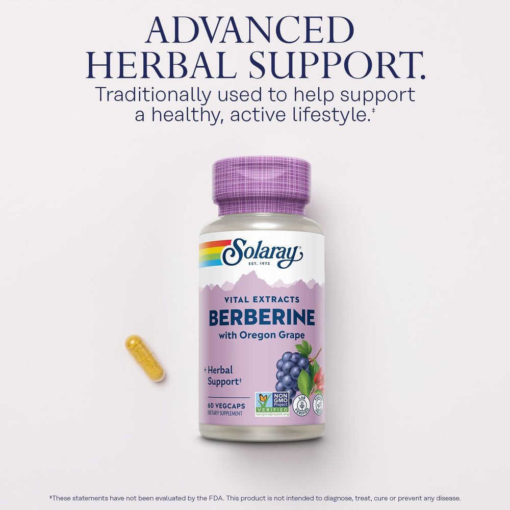 Berberine supports digestion and immune health