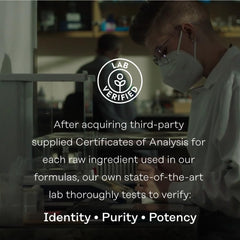 GMP-certified manufacturing facility in Utah