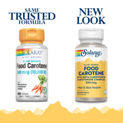 Plant-based Beta Carotene with carotenoid complex