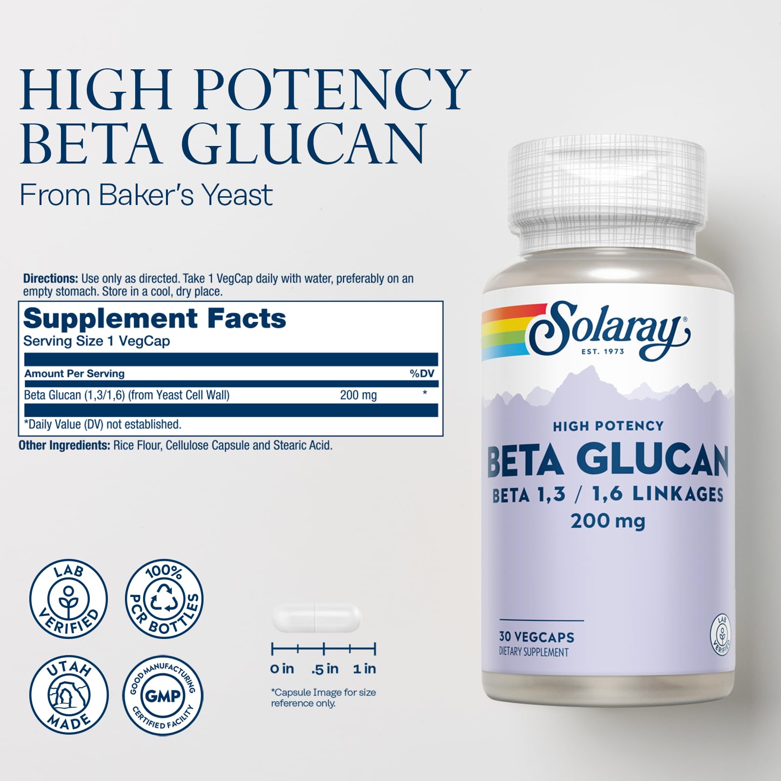 Beta Glucan immune support visualization