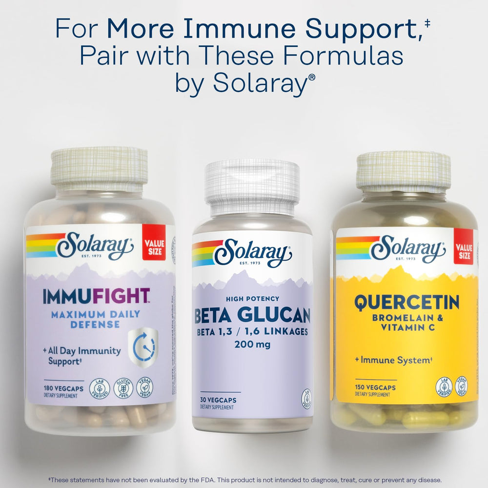Quality testing in Solaray's Utah lab