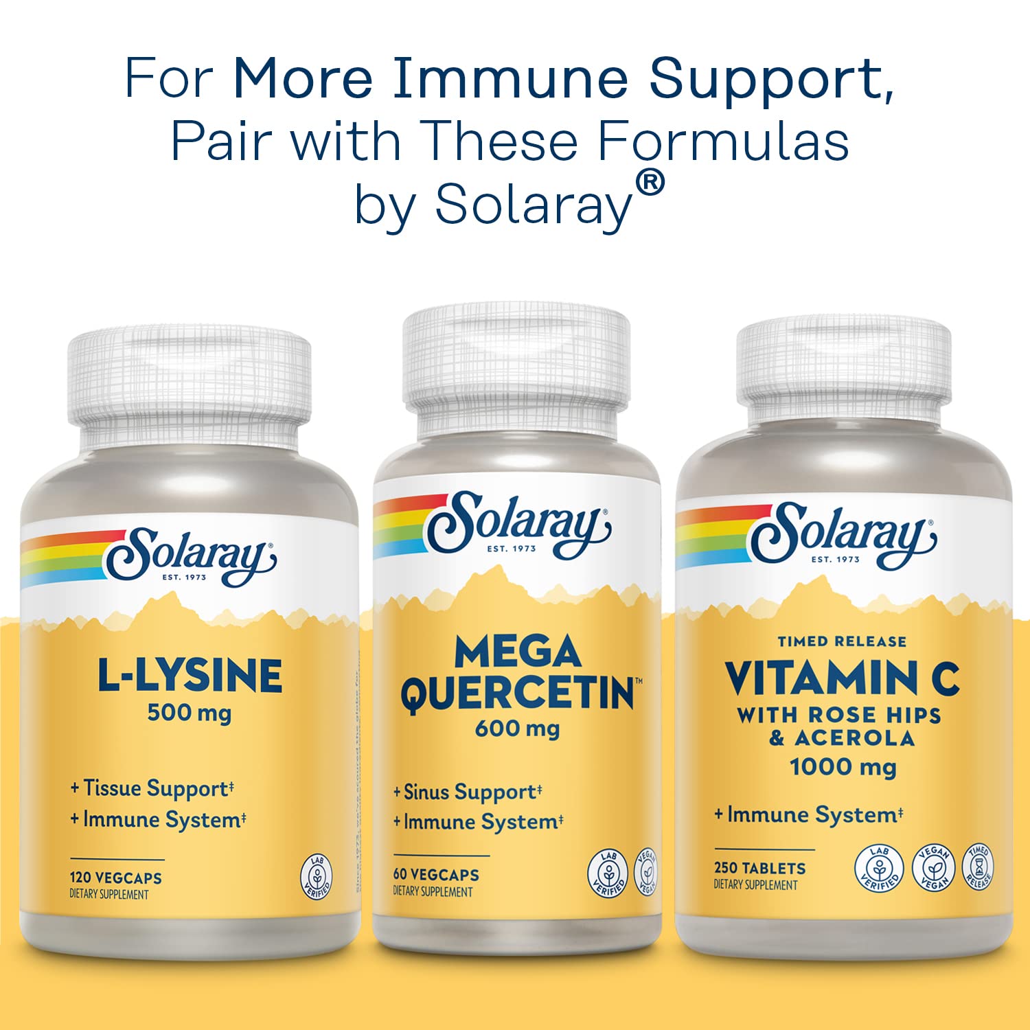 Solaray Bio Zinc 15 mg packaging with capsules displayed