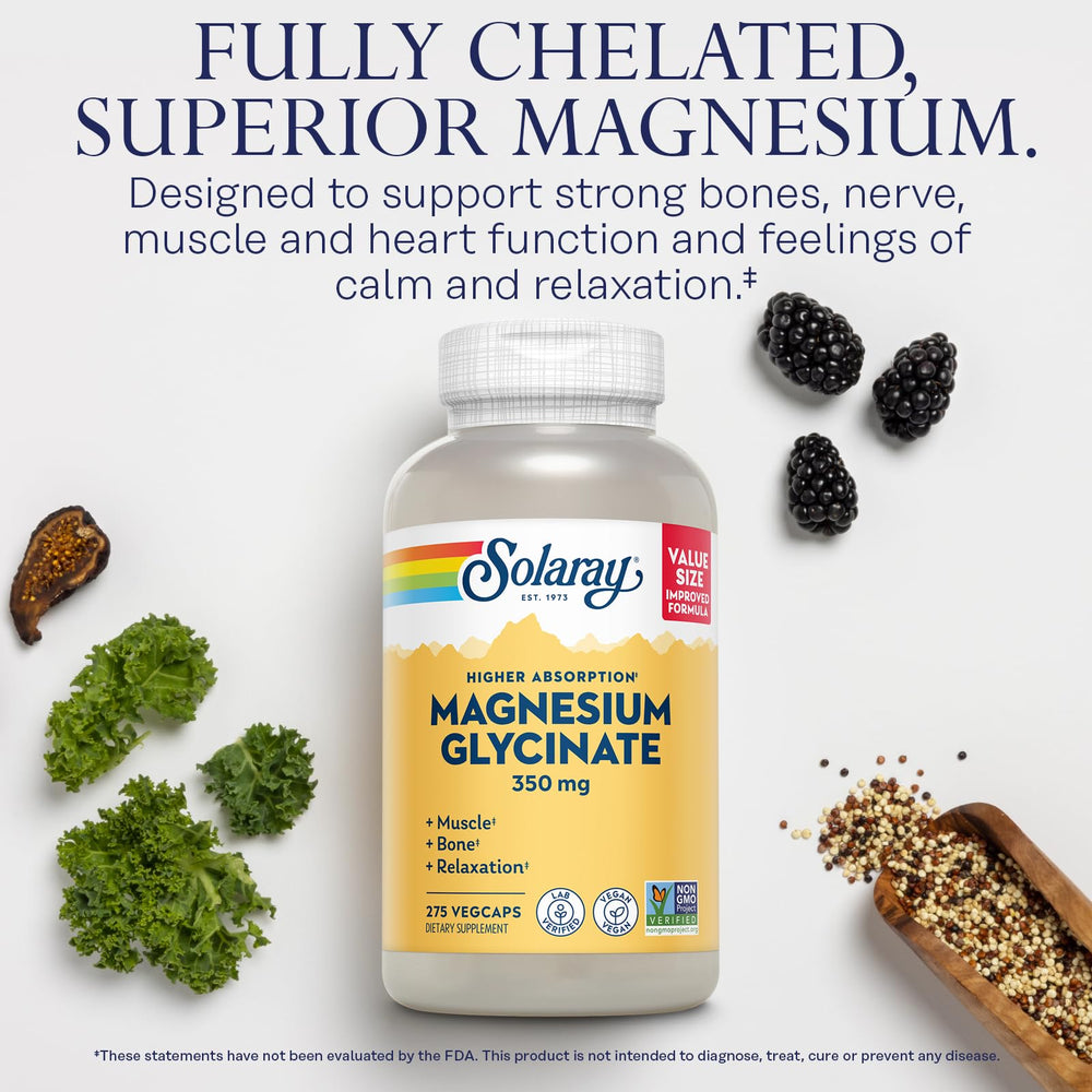 SOLARAY BioPerine-enhanced formula promoting better absorption in daily supplementation.