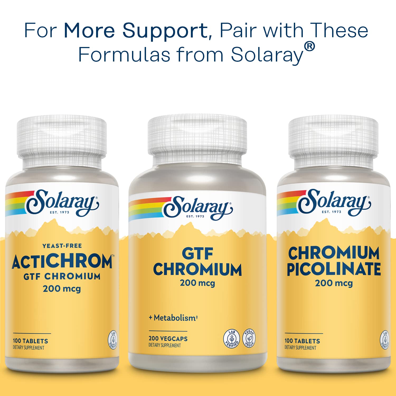 SOLARAY Bitter Melon 30-serving bottle on shelf