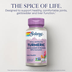 Pineapple stem bromelain ingredient from Solaray