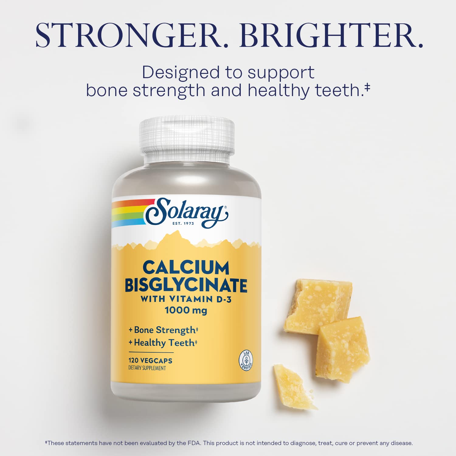 Calcium Bisglycinate supporting bones and teeth
