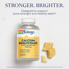 Calcium Bisglycinate supporting bones and teeth