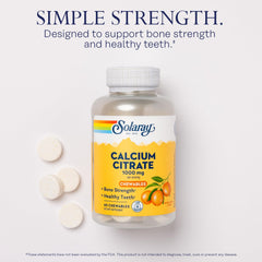 Graphic showing chelated calcium citrate and enhanced absorption