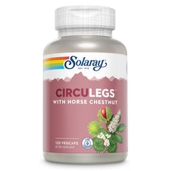SOLARAY CircuLegs bottle with Horse Chestnut extract