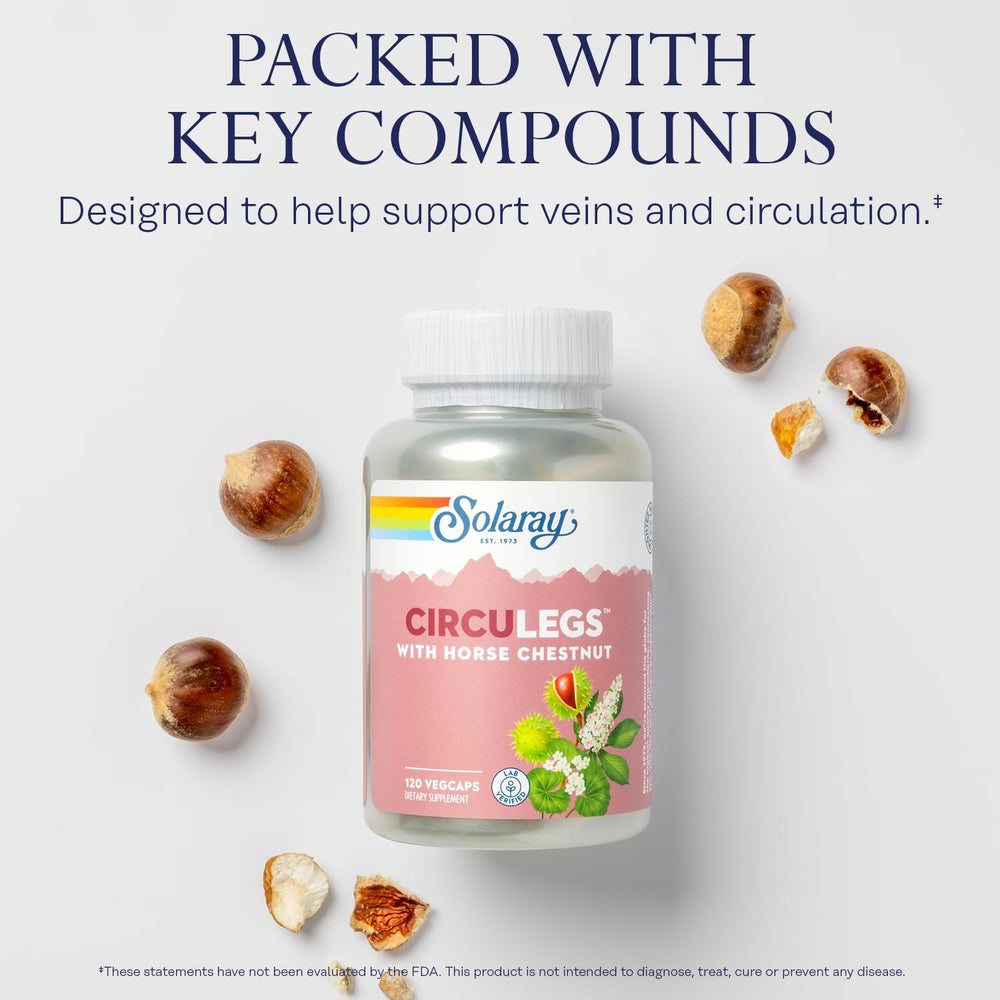 Illustration showing leg circulation support