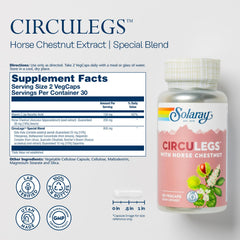 CircuLegs blend with Gotu Kola and bioflavonoids