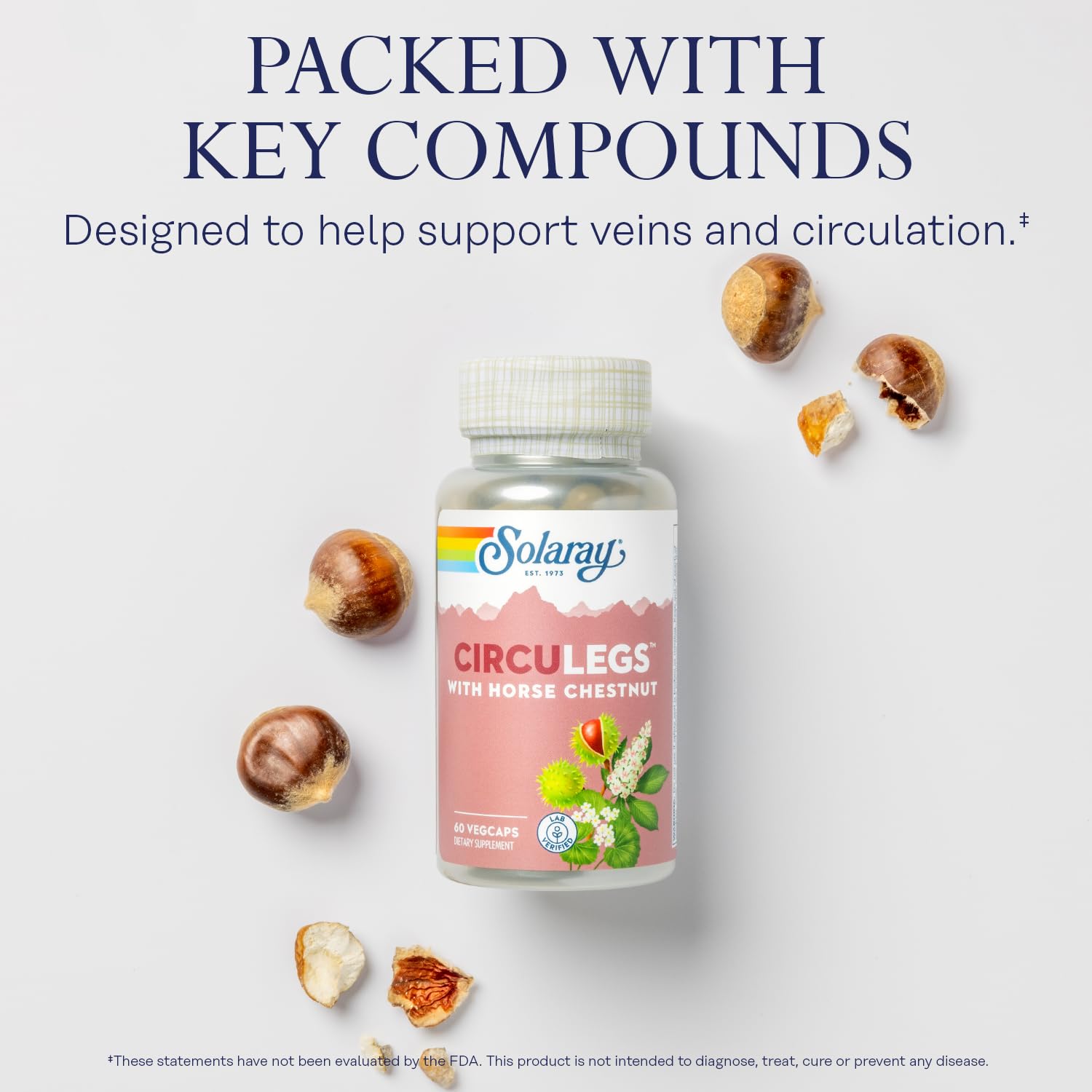 Hesperidin complex and Quercetin in CircuLegs