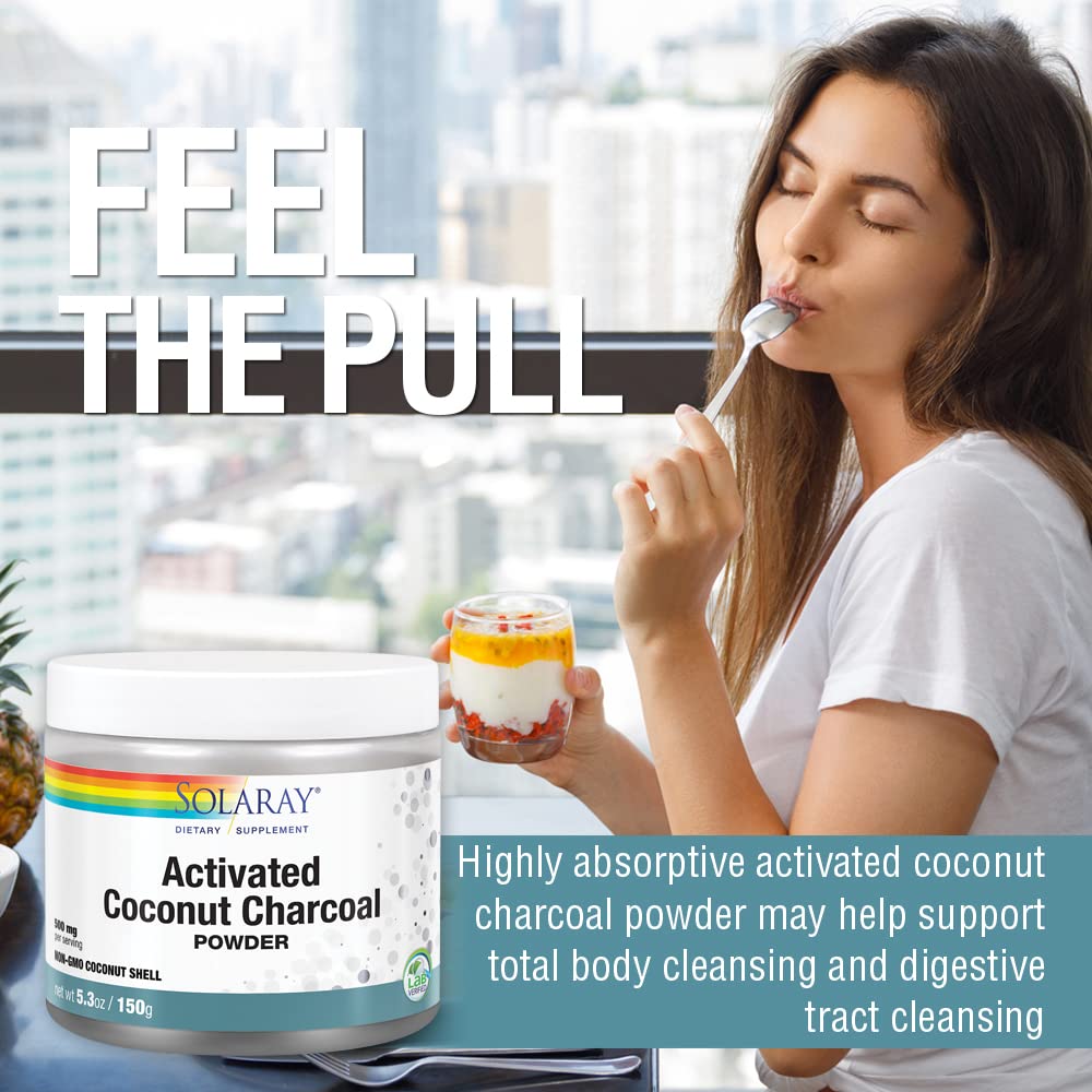 Coconut shell source for activated charcoal (non-GMO)