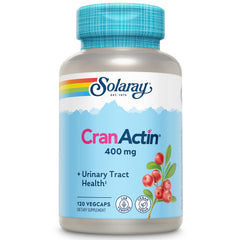 SOLARAY CranActin Cranberry Extract 400 mg bottle