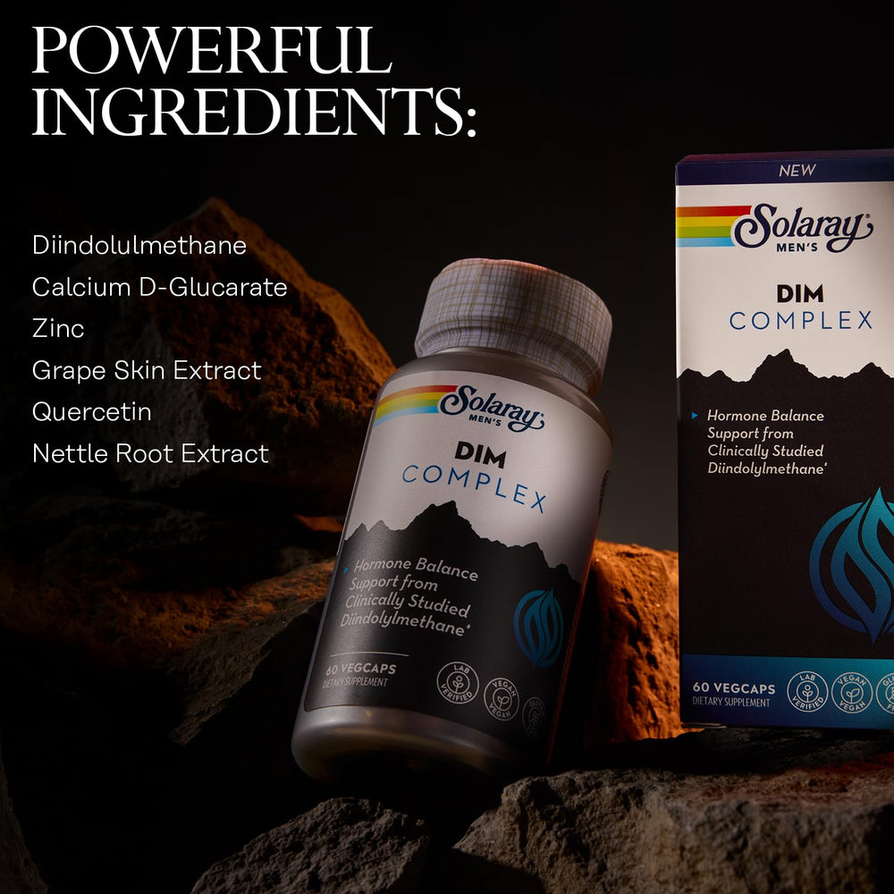 Zinc and quercetin illustration with DIM