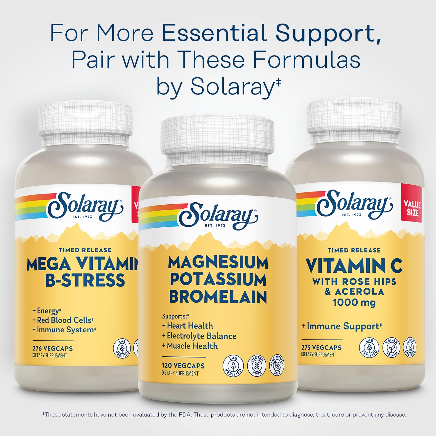 Eco-friendly packaging showing 100% PCR bottle