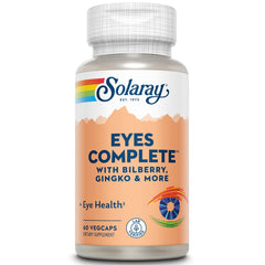 SOLARAY Eyes So Healthy Vegetarian Capsules bottle (60 count) - eye health supplement