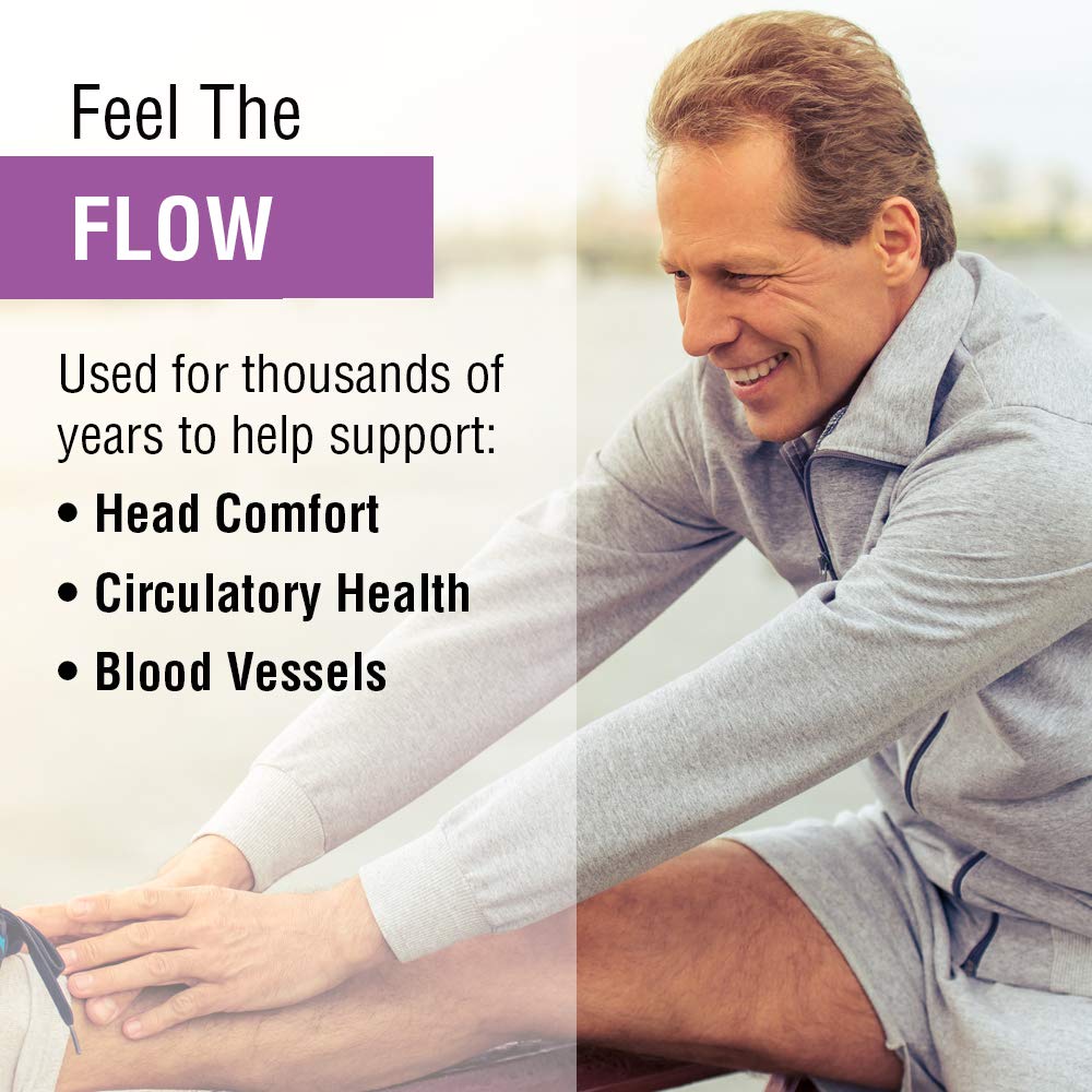 Label showing parthenolide content of feverfew extract