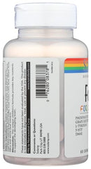 Front view of SOLARAY Focus for Children bottle label 60 count