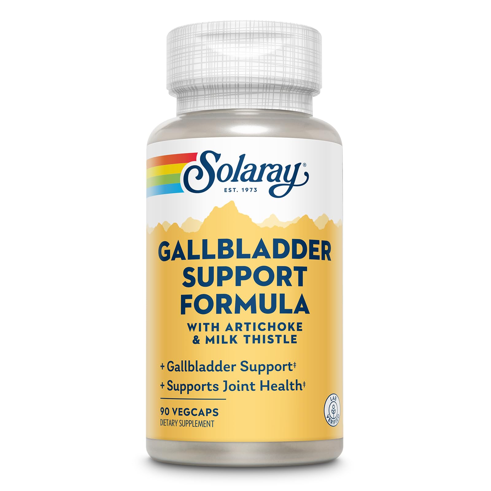 Bottle of SOLARAY Gallbladder Support Formula