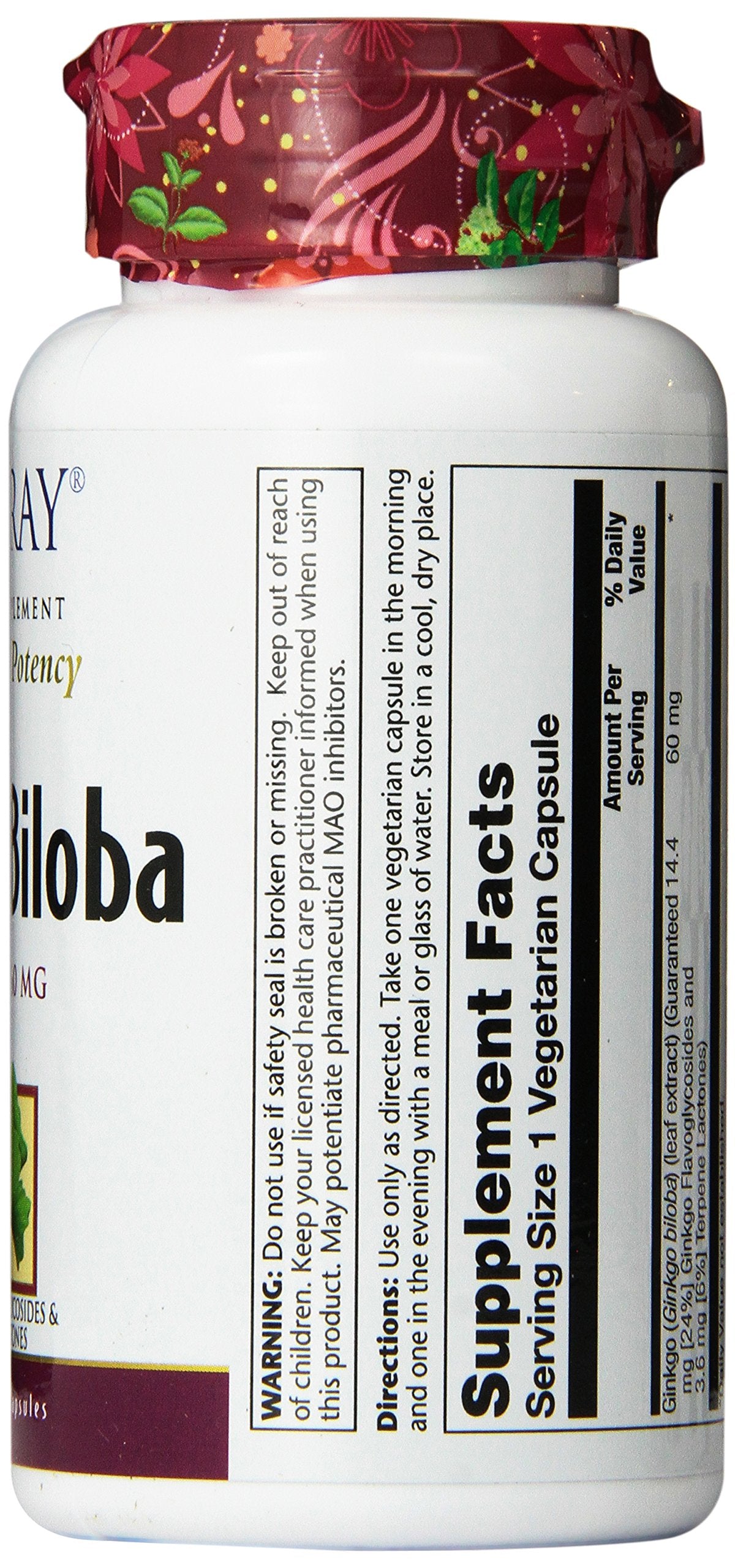 Eco-friendly 100% PCR bottle by Solaray