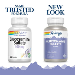 SOLARAY Glucosamine Sulfate capsules
