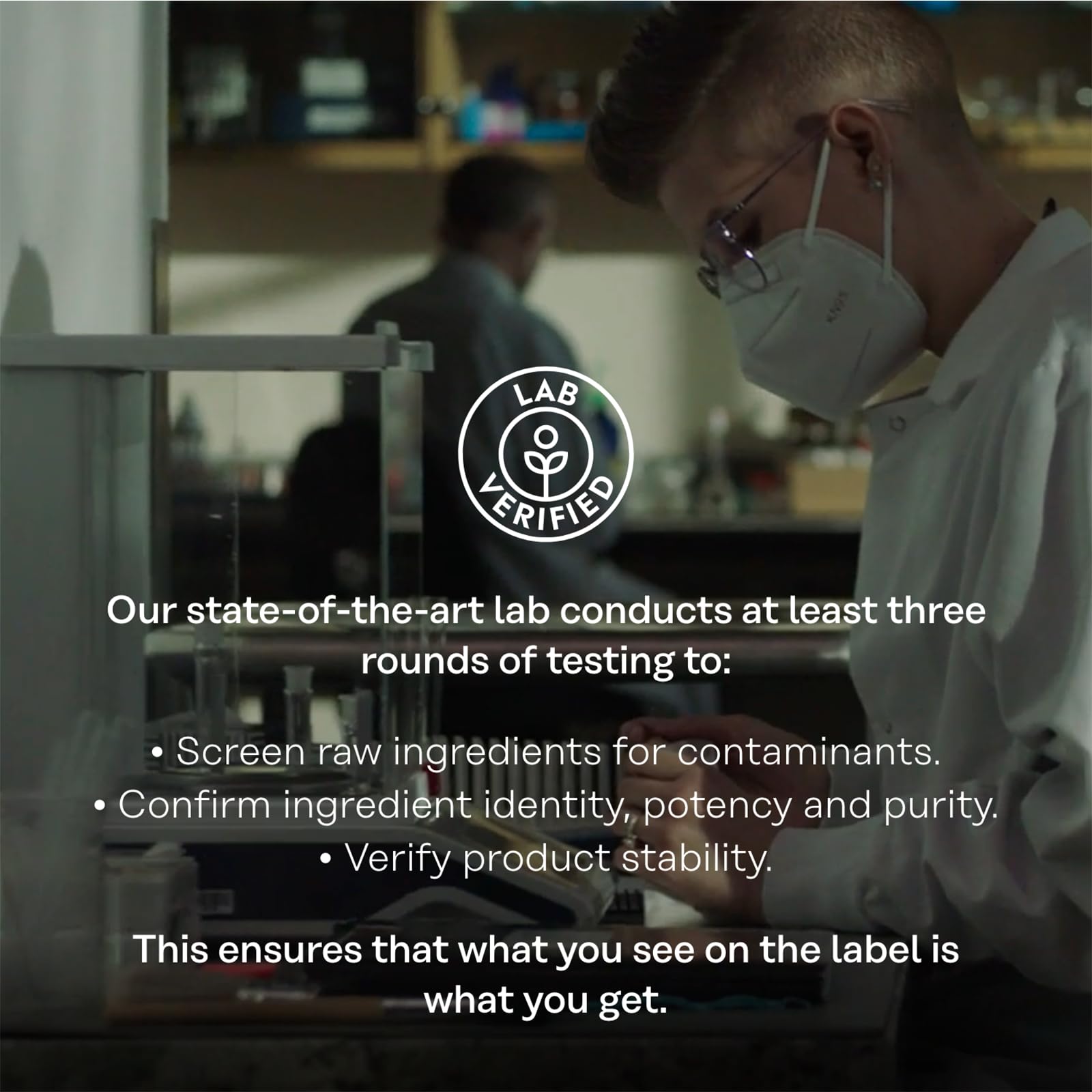 GMP-certified Solaray facility for vegan supplements