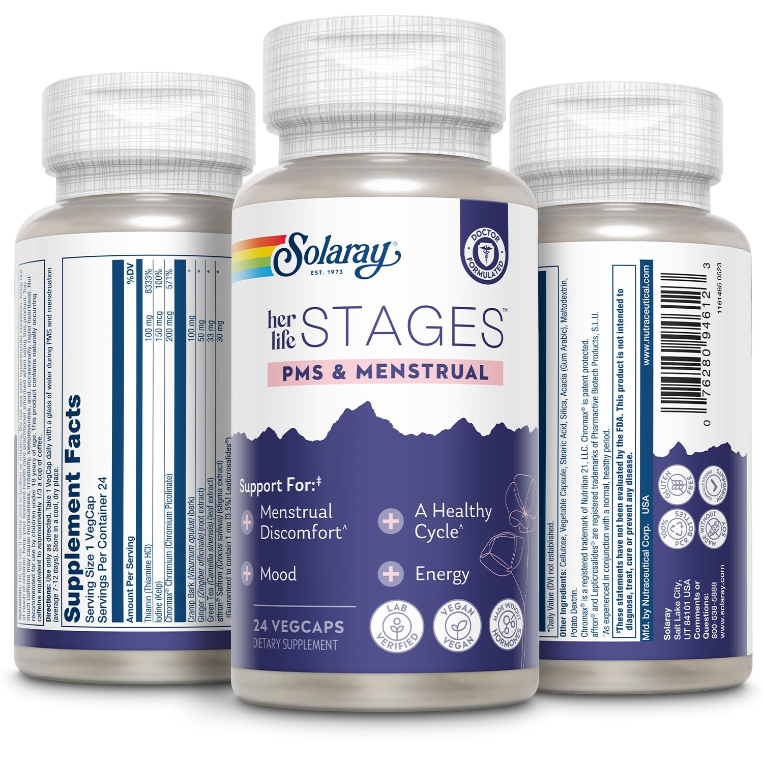 GMP-certified facility and lab testing