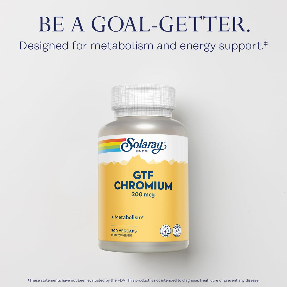 Brewer's yeast and chromium GTF supplement ingredients