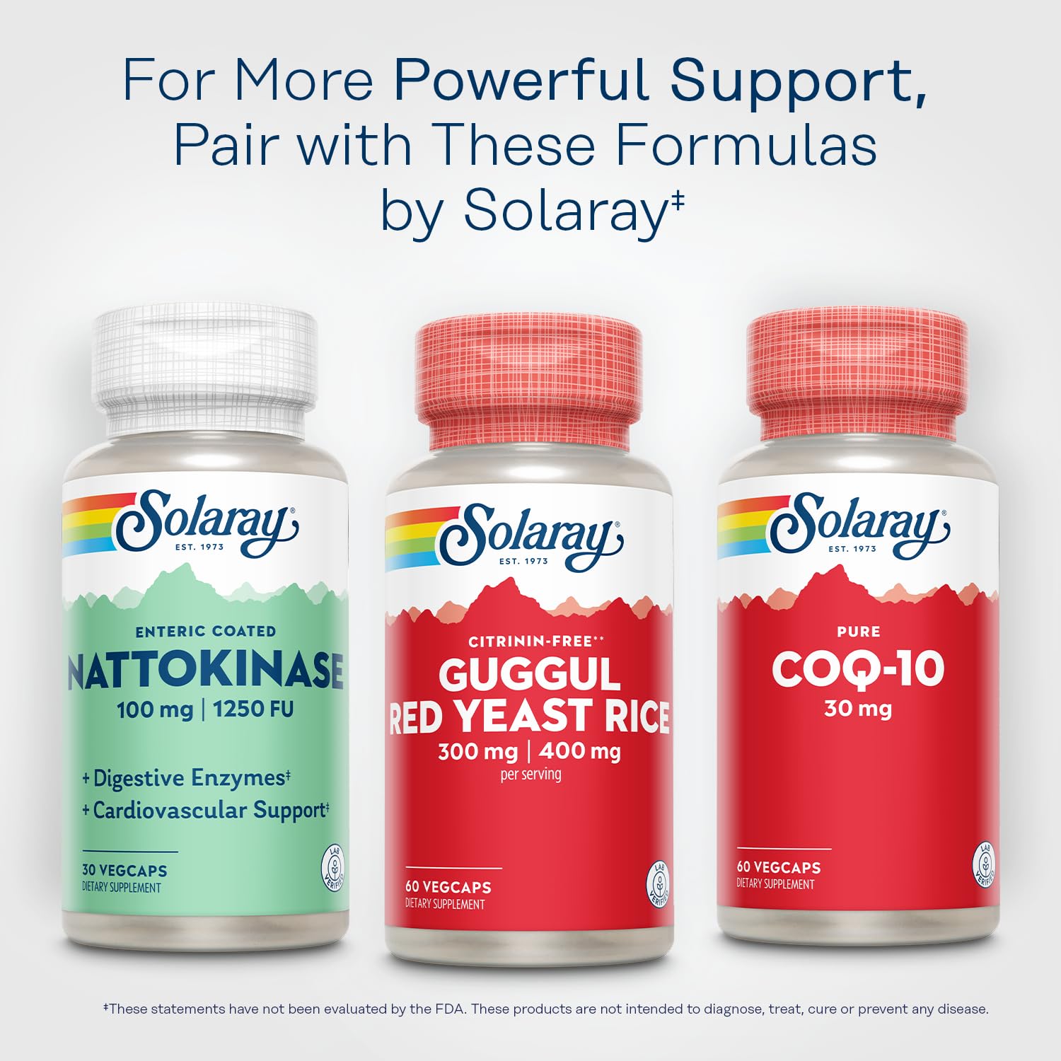 Lifestyle image showing supplements on a desk