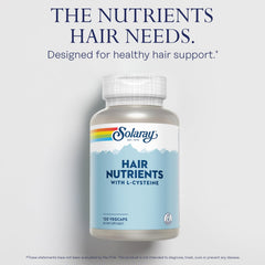 Hair, Skin, and Nails vitamins packaging