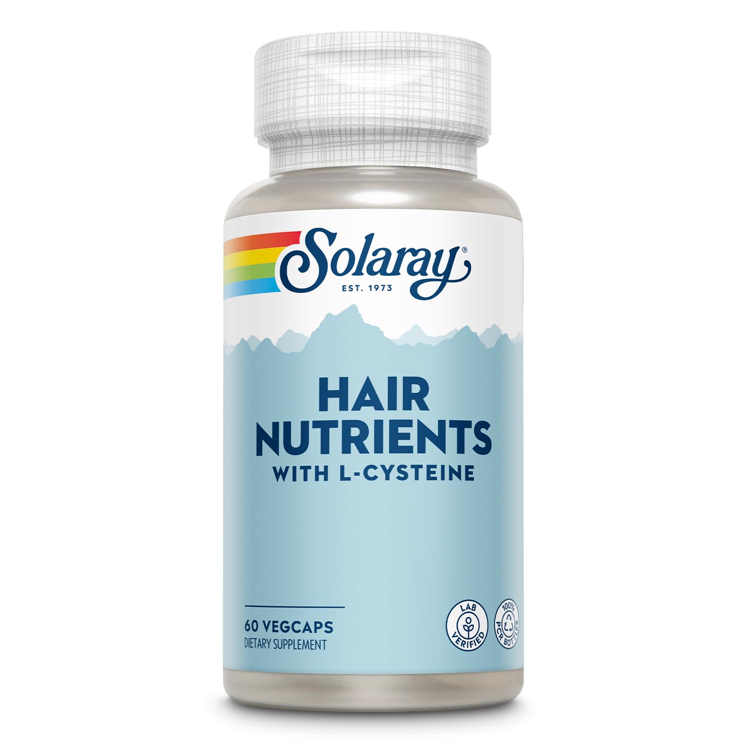 SOLARAY Hair Nutrients with L-Cysteine hero image