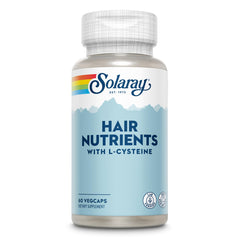 SOLARAY Hair Nutrients with L-Cysteine hero image