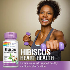 Packaging for SOLARAY Hibiscus Flower Extract Capsules