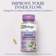 Butcher's Broom 55 mg included in the formula